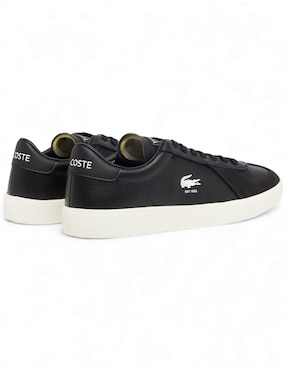 Tenis de piel Lacoste Baseshot Pro 125 para hombre