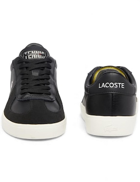 Tenis de piel Lacoste Baseshot Pro 125 para hombre