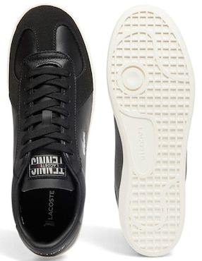 Tenis de piel Lacoste Baseshot Pro 125 para hombre