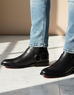 Bota Estilo Dh de piel para hombre
