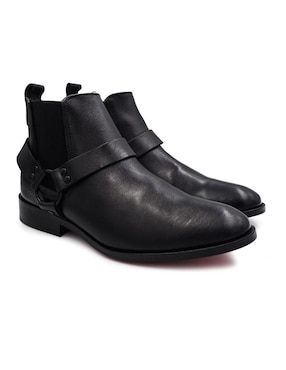 Bota Estilo Dh de piel para hombre