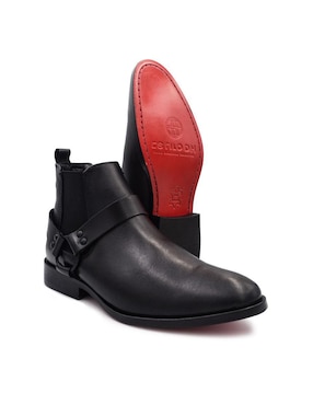 Bota Estilo Dh de piel para hombre