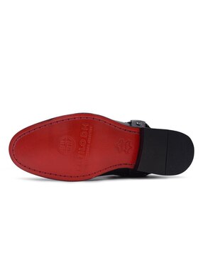 Bota Estilo Dh de piel para hombre