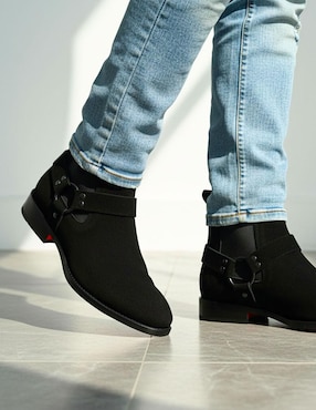 Bota Estilo Dh de piel para hombre
