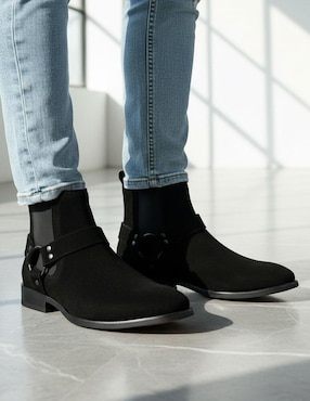 Bota Estilo Dh de piel para hombre