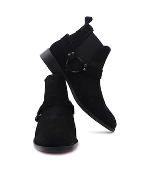 Bota Estilo Dh de piel para hombre
