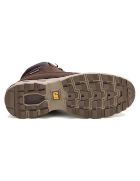Bota Caterpillar de piel para hombre