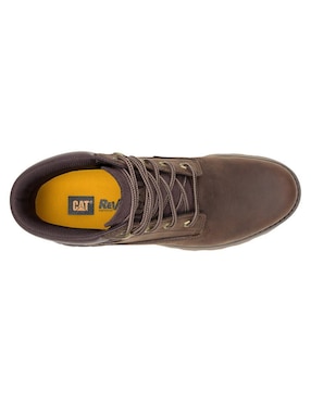 Bota Caterpillar de piel para hombre