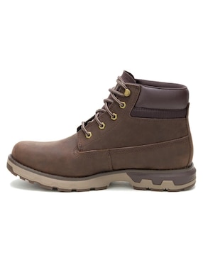 Bota Caterpillar de piel para hombre