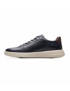 Tenis de piel Quirelli para hombre