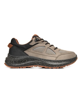 Tenis de piel Flexi para hombre