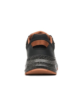 Tenis de piel Flexi para hombre