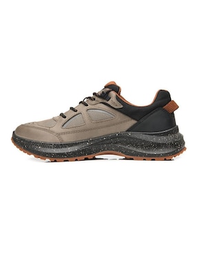 Tenis de piel Flexi para hombre