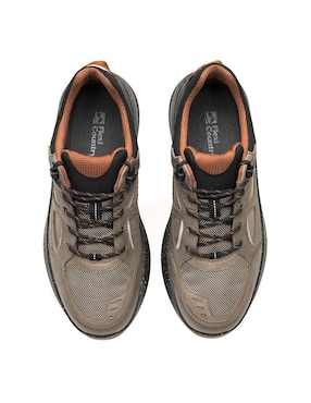 Tenis de piel Flexi para hombre
