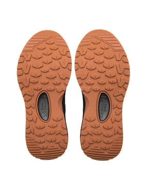Tenis de piel Flexi para hombre