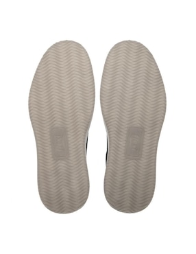 Tenis de piel Flexi para hombre
