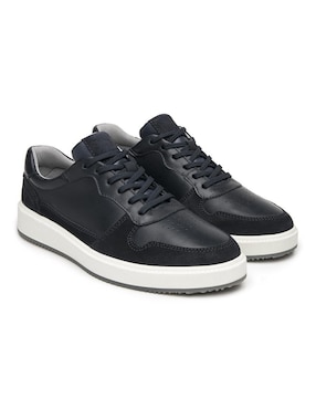 Tenis de piel Flexi para hombre