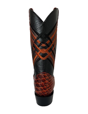 Bota BDP de Pedro Vaquero de piel para hombre