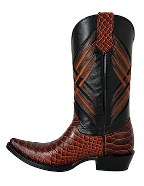 Bota BDP de Pedro Vaquero de piel para hombre
