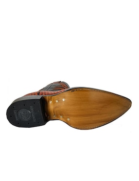 Bota BDP de Pedro Vaquero de piel para hombre