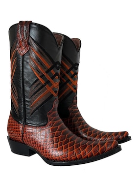 Bota BDP de Pedro Vaquero de piel para hombre