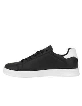 Tenis de piel Perry Ellis para hombre