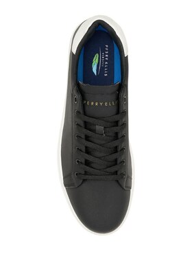 Tenis de piel Perry Ellis para hombre