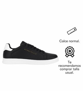 Tenis de piel Perry Ellis para hombre