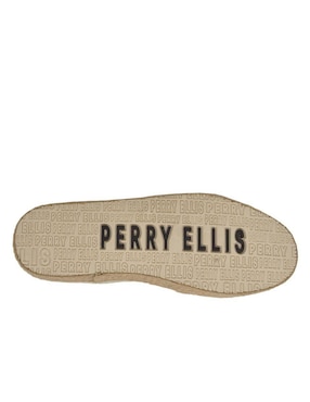 Alpargata Perry Ellis para hombre