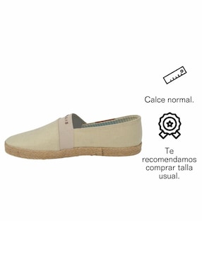 Alpargata Perry Ellis para hombre