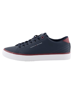 Tenis de piel Tommy Hilfiger para hombre