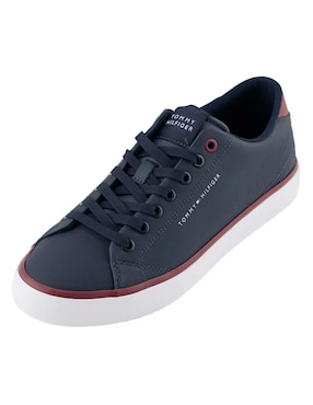 Tenis de piel Tommy Hilfiger para hombre
