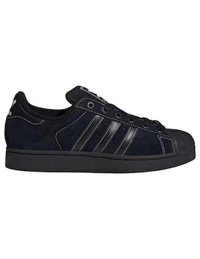 Tenis de Piel Adidas Originals Superstar II para hombre