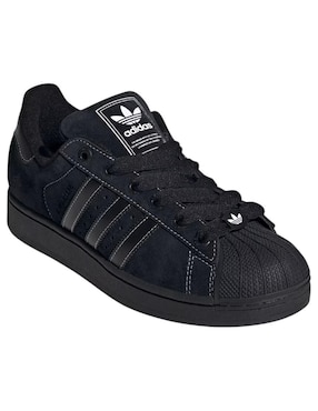 Tenis de Piel Adidas Originals Superstar II para hombre