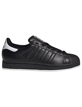 Tenis de piel Adidas Originals Superstar II para hombre