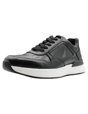 Tenis de piel Nautica para hombre