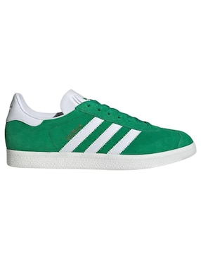 Tenis de piel Adidas Originals Gazelle para hombre