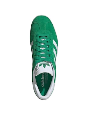 Tenis de piel Adidas Originals Gazelle para hombre