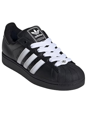 Tenis de Piel Adidas Originals Superstar II para hombre