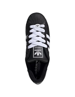 Tenis de Piel Adidas Originals Superstar II para hombre