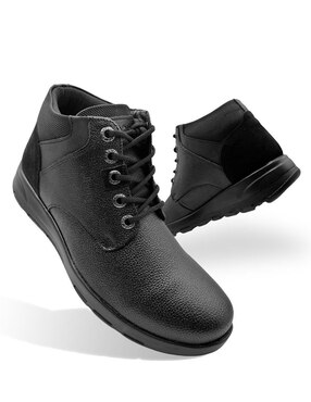 Bota Jeep de piel para hombre