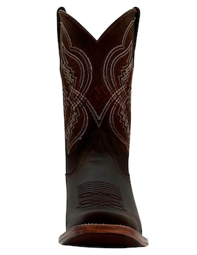 Bota Calzado Del Bajío Vaquera de piel para hombre