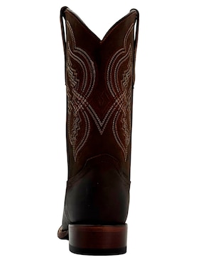 Bota Calzado Del Bajío Vaquera de piel para hombre