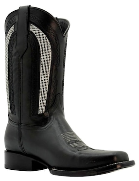 Bota Calzado Del Bajío Artesanal de piel para hombre