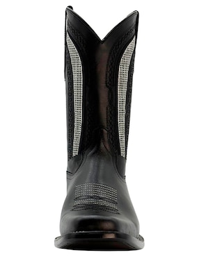 Bota Calzado Del Bajío Artesanal de piel para hombre