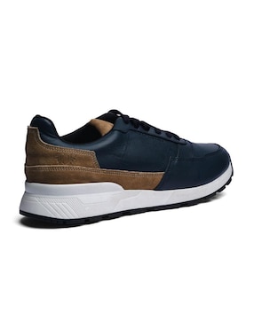 Tenis de piel Black Peppers para hombre