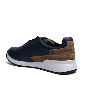 Tenis de piel Black Peppers para hombre