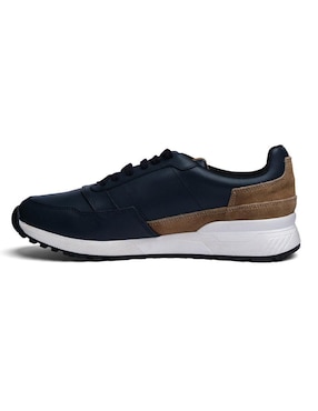 Tenis de piel Black Peppers para hombre
