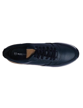 Tenis de piel Black Peppers para hombre