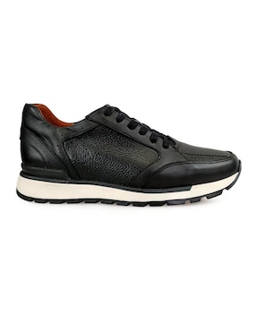 Tenis de piel Gromo Corso para hombre